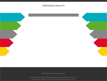 Tablet Screenshot of lobalsources.com